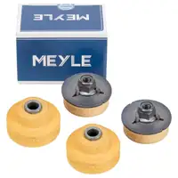 2x MEYLE 3147410004 Federbeinst&uuml;tzlager Domlager f&uuml;r BMW 1er E81-88 3er E90-93 X1 hinten