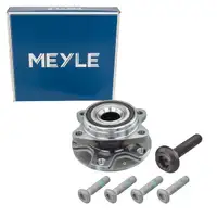 MEYLE 1006530035 Radnabe + Radlager Satz f&uuml;r AUDI A6/Avant/Allroad 4F C6 R8 42 vorne