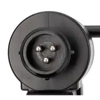 MEYLE 1009550008 Waschwasserpumpe f&uuml;r AUDI A4 B5 A6 C4 A8 D2 D3 80 vorne/hinten 4A0955651