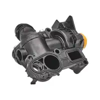MEYLE Wasserpumpe + Thermostat f&uuml;r VW Golf 5 6 GTI Passat B6 B7 Tiguan T5 T6 1.8/2.0 TSI