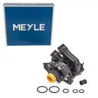 MEYLE Wasserpumpe + Thermostat f&uuml;r VW Golf 5 6 GTI Passat B6 B7 Tiguan T5 T6 1.8/2.0 TSI