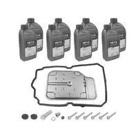 MEYLE Transmission Filter Kit 722.9 7-G Tronic + 8 L Transmission Fluid for Mercedes C-Class/E-Class