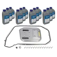 MEYLE 1001350015/XK Getriebefilter Satz 8-Gang 8HP90 + 12L Getriebe&ouml;l f&uuml;r AUDI 4H 4.2 TDI