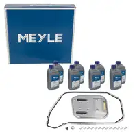MEYLE 1001350015 Getriebefilter Satz 8-Gang 8HP90 + 8L Getriebe&ouml;l f&uuml;r AUDI A8 4H 4.2 TDI