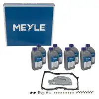 MEYLE 1001350100/XK Getriebefilter Satz 6-Gang AQ250 + 8L Getriebe&ouml;l f&uuml;r VW Golf 5 Polo 9N