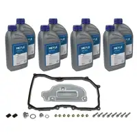 MEYLE 1001350101/XK Getriebefilter Satz 6-Gang AQ250 + 8L Getriebe&ouml;l f&uuml;r VW Golf 5 Passat