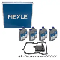 MEYLE 1001350112/XK Getriebefilter Satz 6-Gang AQ160 AQ250 + 8L Getriebeöl für VW Golf 7