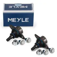 2x MEYLE 3160100007 Traggelenk f&uuml;r MINI R50 R53 Cabriolet R52 vorne au&szlig;en 31126756309