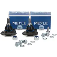 2x MEYLE 11-160100014 Traggelenk für CITROEN Jumper FIAT Ducato PEUGEOT Boxer vorne unten
