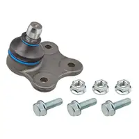 2x MEYLE 6160100006 Traggelenk f&uuml;r OPEL Corsa D E FIAT Grande/Punto/Evo 199 vorne unten