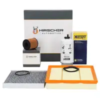 HIRSCHER Filter-Set 4-tlg f&uuml;r FORD Transit/Tourneo 2.2 TDCi bis 09.2011 mit EURO 3