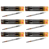 6x NGK 7865 CZ303 D-Power 54 Gl&uuml;hkerze f&uuml;r MERCEDES W204 W212 W463 W222 Sprinter OM642