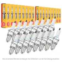 16x NGK 5444 LZTR4A-11 Z&uuml;ndkerze f&uuml;r JEEP Grand Cherokee 3 5.7 V8 4x4 326 PS ab 01.2006