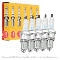 5x NGK 2789 BKUR5ET Spark Plugs for VW California T4 2.5 115 HP 101000033AC