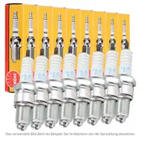 8x NGK 7892 BKR6EKUE Z&uuml;ndkerze f&uuml;r VW Passat B5.5 3B3 3B6 4.0 W8 275 PS 101905607