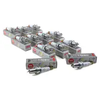 12x NGK 4292 PFR5R-11 Z&uuml;ndkerze f&uuml;r MERCEDES W202 W203 W210 W211 W163 W220 M112 0031599403