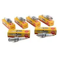6x NGK 5649 BKR6EKE Z&uuml;ndkerze f&uuml;r SMART City-Coupe Cabrio Crossblade 450 0.6