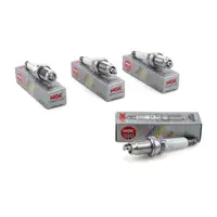 4x NGK 97153 IZFR6-P7 Zündkerze für VW Golf 6 Polo 6R 6C AUDI A1 8X A3 8P 1.2 TSI