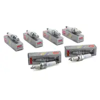 6x NGK 7563 IZKR7B Z&uuml;ndkerze f&uuml;r VW Golf 4 R32 Eos T5 AUDI A3 8P TT 8N 3.2 V6 101905606A