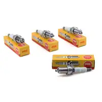 4x NGK 7956 BKR5EK Z&uuml;ndkerze f&uuml;r CHEVROLET CITROEN OPEL PEUGEOT RENAULT