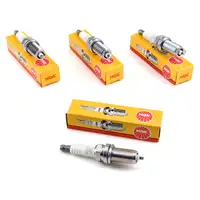 4x NGK 5788 LFR6C-11 spark plugs for SMART ForFour 454 1.3, 1.5, and MITSUBISHI Colt 6 1.3