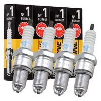 4x NGK 2876 BUR6ET V-Line 1 Z&uuml;ndkerze f&uuml;r VW Golf 1 2 3 Passat Polo T3 Vento 101000036AA