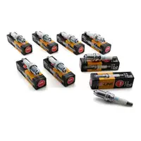 8x NGK Zündkerze V-Line 20 4388 BKR6EK für BMW 5er E34 E39 535i 540i V8 7er E32 E38