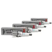 4x NGK 94460 PFR8S8EG Z&uuml;ndkerze f&uuml;r AUDI SEAT SKODA VW 1.8 2.0 LPG GAS 101905611G