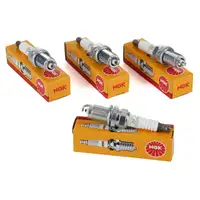 4x NGK 6711 ZFR6K-11 Z&uuml;ndkerze f&uuml;r HONDA Accord 7 Civic 7 CR-5 2 3 FR-5 Stream 2.0 2.4