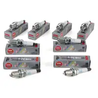 8x NGK 6840 PFR7W-T Zündkerze für AUDI RS4 B7 BNS 420 PS bis Fgst.-Nr. 101905621