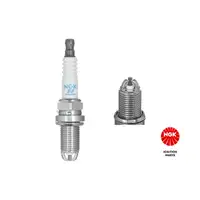 6x NGK 2789 BKUR5ET Spark Plugs for Mercedes W202 C280, W140 S280, 300SE, R129 280, 320, M104