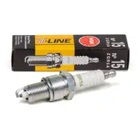 NGK 2941 ZGR5A Z&uuml;ndkerze V-LINE 15 f&uuml;r BMW 3er E30 5er E34 6er E24 7er E32 Z1 M20 M30