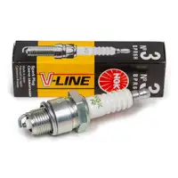 NGK 4553 Z&uuml;ndkerze V-LINE 3 f&uuml;r OPEL Ascona A B Kadett A B C D Omega FORD Taunus