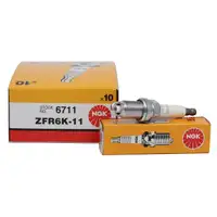 NGK Z&uuml;ndkerze 6711 ZFR6K11 f&uuml;r HONDA ACCORD VII CIVIC VII CR-V II FR-V STREAM