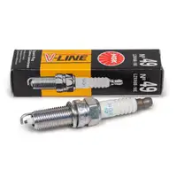 NGK 91450 LZKR6B-10E Z&uuml;ndkerze V-LINE 49 f&uuml;r HYUNDAI i20 ix20 i30 KIA Cee'd Soul Venga