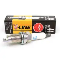 NGK Z&uuml;ndkerze V-Line 44 97237 ZFR6T-11G f&uuml;r VW Caddy Fox Golf Jetta Polo