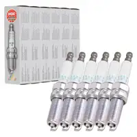 6x NGK 4288 PLKR7A Zündkerze für MERCEDES W203 W204 W211 W212 X204 W164 W251 W221 M272
