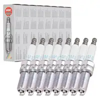 8x NGK 4288 PLKR7A Zündkerze für MERCEDES W211 W212 C219 W463 W164 W251 W221 R230 M273