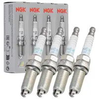 4x NGK 90061 ILKAR7F7G LASER IRIDIUM Z&uuml;ndkerze f&uuml;r RENAULT Clio 4 Kangoo Megane 3 4 4