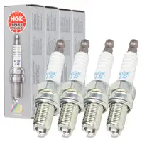 4x NGK 93311 IKR9J8 LASER IRIDIUM Z&uuml;ndkerze f&uuml;r ABARTH ALFA ROMEO FIAT JEEP LANCIA 1.4