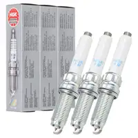 3x NGK 97434 ILZKGR7B8G LASER IRIDIUM Z&uuml;ndkerze f&uuml;r PSA C3 C4 208 308 Astra L Corsa F 1.2