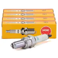 4x NGK 6263 CR9E Zündkerze Motorrad BIMOTA GILERA KAWASAKI für SUZUKI YAMAHA