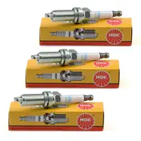 3x NGK 5942 LZKAR7B Z&uuml;ndkerze f&uuml;r RENAULT Twingo 3 NISSAN Micra 5 DACIA 2 1.0 69-73