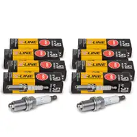 8x NGK 94976 Z&uuml;ndkerze V-LINE 50 f&uuml;r AUDI A3 8P A4 A5 SEAT Leon SKODA Octavia 2 Golf 5 6