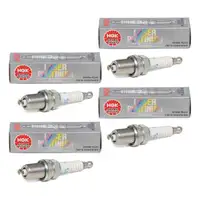 4x NGK 3500 PFR6B Z&uuml;ndkerze f&uuml;r VOLVO C70 1 S40 1 S60 1 S70 S80 1 V40 V70 1 2 2.0 T