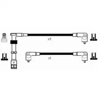 NGK 0508 RC-AD208 Z&uuml;ndkabelsatz Z&uuml;ndleitungssatz