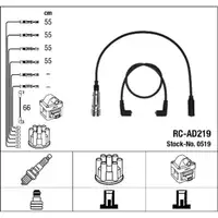 NGK 0519 RC-AD219 Ignition Cable Set