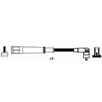 NGK 0523 RC-AR204 Z&uuml;ndkabelsatz Z&uuml;ndleitungssatz
