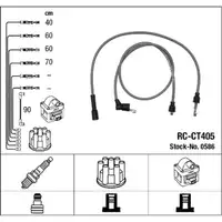 NGK 0586 RC-CT405 Ignition Cable Set