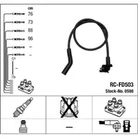 NGK 0598 RC-FD503 Ignition Cable Set